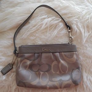 Authentic Coach Wristlet